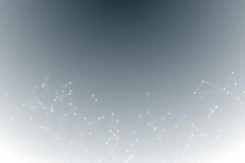 Fantasy abstract technology and engineering background Illustrazione stock