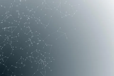 Fantasy abstract technology and engineering background 库存插图