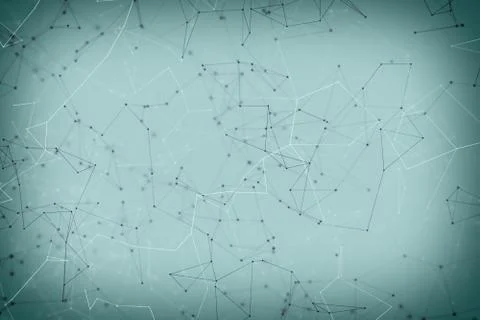 Fantasy abstract technology and engineering background 库存插图