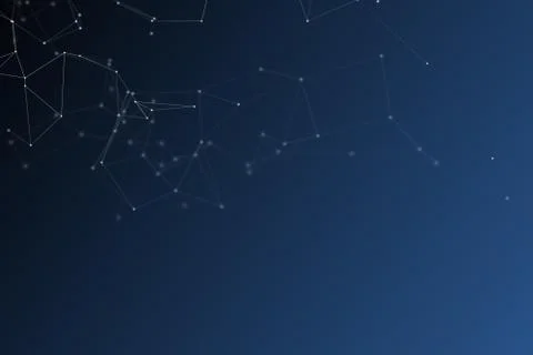 Fantasy abstract technology and engineering background Illustrazione stock