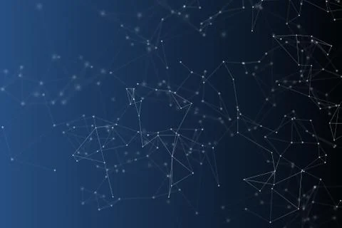 Fantasy abstract technology and engineering background Stock Illustration