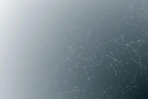 Fantasy abstract technology and engineering background Stock Illustration