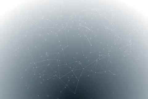 Fantasy abstract technology and engineering background Stock Illustration