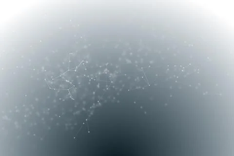 Fantasy abstract technology and engineering background Stock Illustration