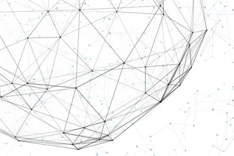 Fantasy abstract technology and engineering background 스톡 일러스트