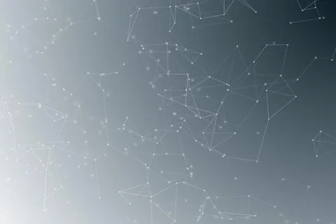 Fantasy abstract technology and engineering background Stock Illustration