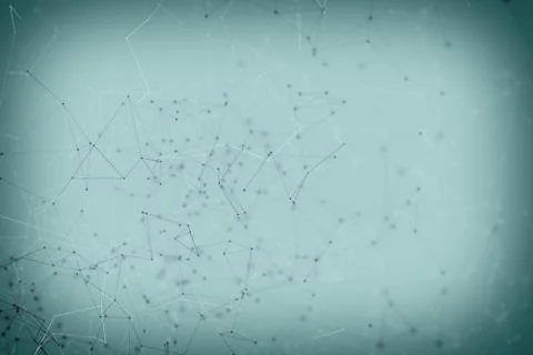 Fantasy abstract technology and engineering background Illustrazione stock