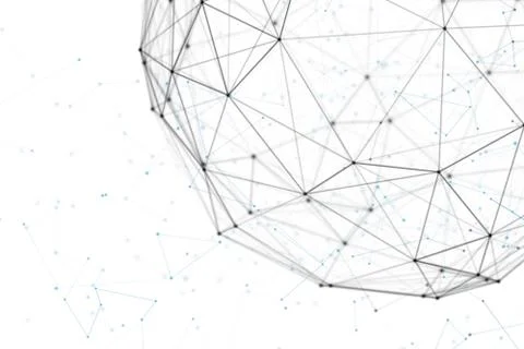 Fantasy abstract technology and engineering background 스톡 일러스트