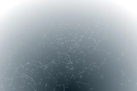 Fantasy abstract technology and engineering background Stock Illustration