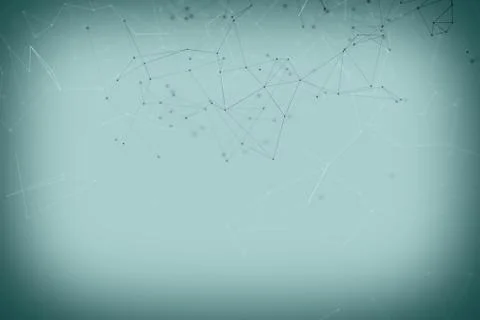 Fantasy abstract technology and engineering background Illustrazione stock