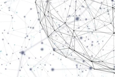 Fantasy abstract technology and engineering background 스톡 일러스트