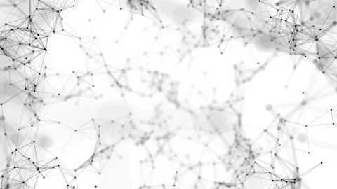 Fantasy abstract technology, engineering and science motion background with Stock Footage 115321620