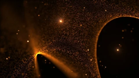 Fantasy abstract technology, science and engineering motion background Video stock 87279459