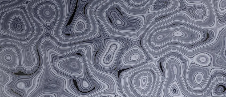 Fantasy Abstract Topography Pattern Soft Light Grey Colors Stylish Background Stock Photos