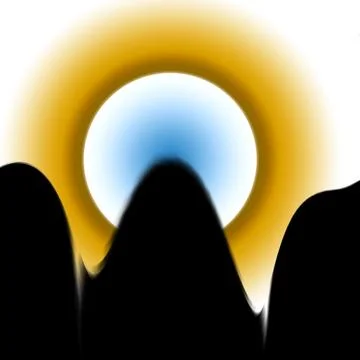 Fantasy alien eye or planet 스톡 일러스트