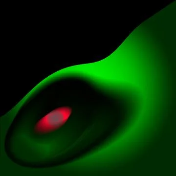 Fantasy alien or avatar outerspace 스톡 일러스트