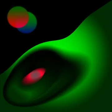 Fantasy alien or avatar outerspace planets 스톡 일러스트