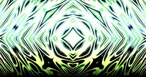 Fantasy Ambient Mysterious Mythical Visual Art Background Stock Illustration