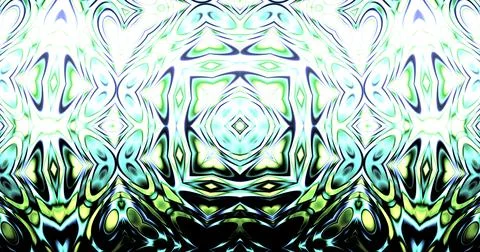 Fantasy Ambient Mysterious Mythical Visual Art Background Stock Illustration