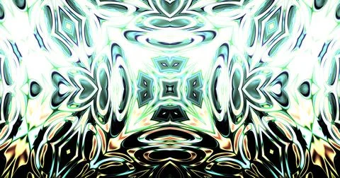 Fantasy Ambient Mysterious Mythical Visual Art Background Stock Illustration