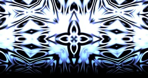 Fantasy Ambient Mysterious Mythical Visual Art Background Stock Illustration