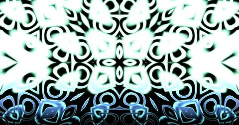 Fantasy Ambient Mysterious Mythical Visual Art Background Stock Illustration