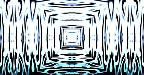 Fantasy Ambient Mysterious Mythical Visual Art Background Stock Illustration