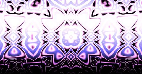 Fantasy Ambient Mysterious Mythical Visual Art Background Stock Illustration