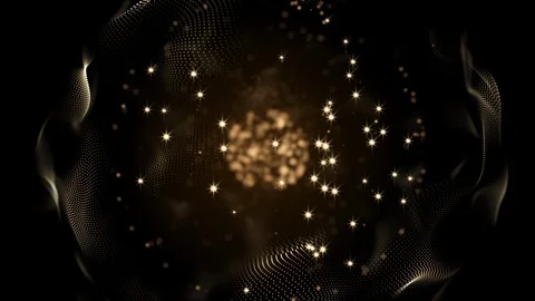 Fantasy and dreams concept abstract video zoom in background. Stock Footage 118382149