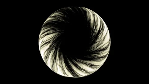 Fantasy and mysterious abstracted sphere 스톡 동영상 89893237