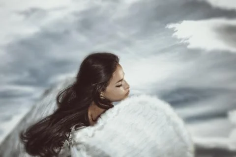 Fantasy angel Stock-Fotos