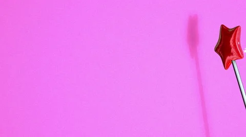 Fantasy animation, magic wand. Video stock 61267944