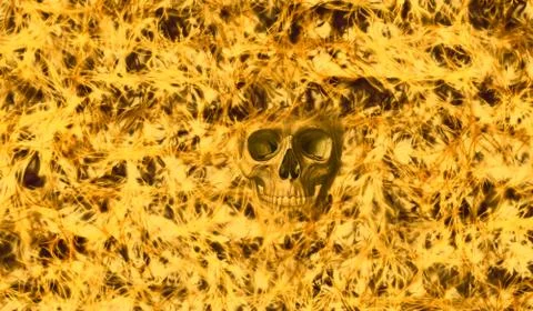 Fantasy Art Stock Illustration