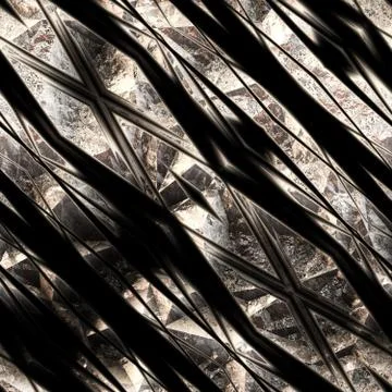 Fantasy Background, bronze Stock Illustration