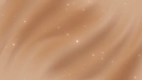 Fantasy background, brown glitter sparkling star particle, aesthetic abstract Stock Footage 297436544