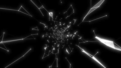 Fantasy background design effect. Abstract background with flying. A set of Stock Footage 111897200