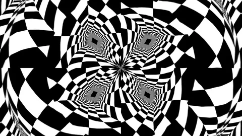 Fantasy background design effect Stock Footage 98681287