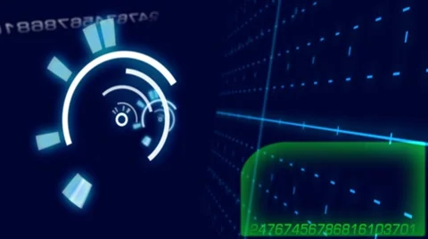 Fantasy background Stock Footage 7747904