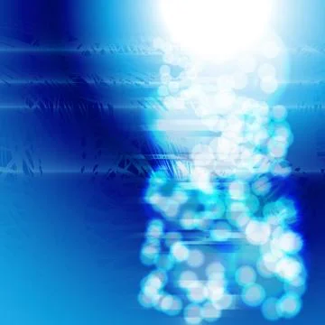 Fantasy background Stock Illustration