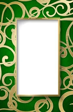 The fantasy background. Illustrazione stock