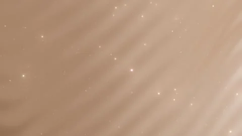 Fantasy background, light brown glitter sparkling star particle, luxury abstract Stock-Footage 297436521