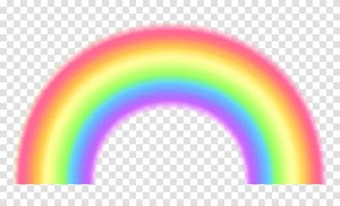 Fantasy background of rainbow magic sky. Stock Illustration