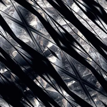 Fantasy Background, silver Stock Illustration