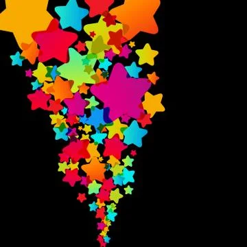 Fantasy background. Vector illustration Stock Illustration