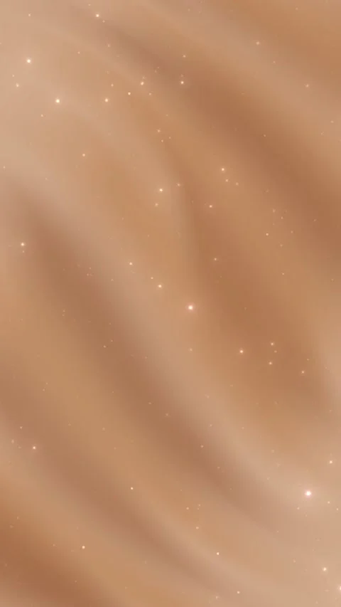 Fantasy Background Vertical Brown Glitter Sparkling Star Particle Aesthetic Stock Footage 313032975