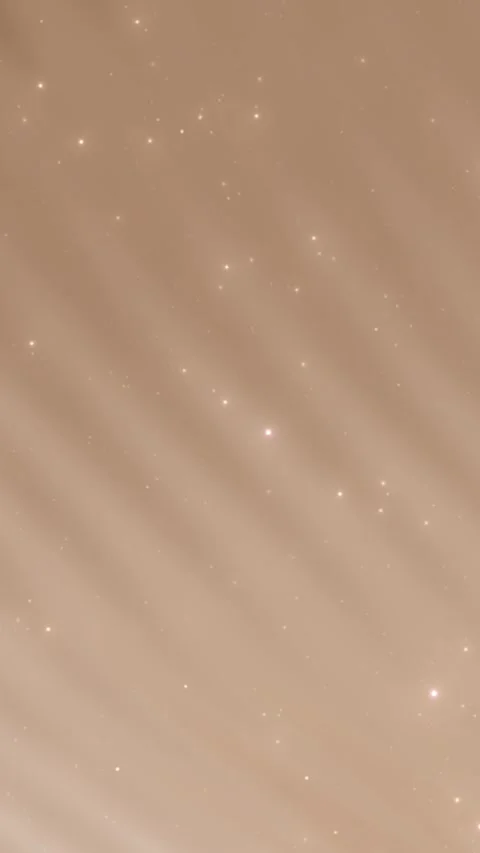 Fantasy Background Vertical Light Brown Glitter Sparkling Star Particle Luxury Stock Footage 313032883