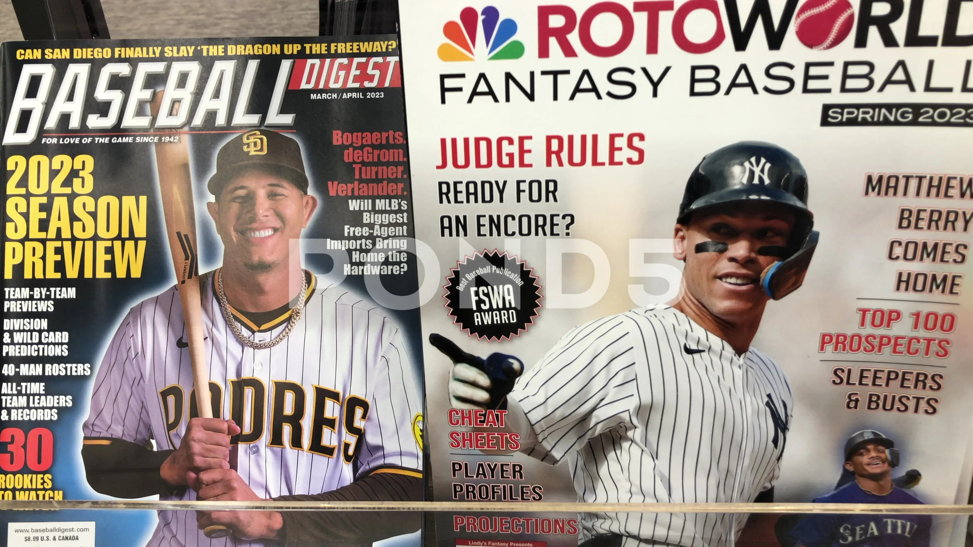 Sporting News Fantasy Baseball