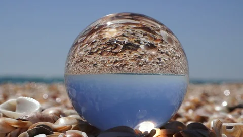 Fantasy beach Video stock 108451648