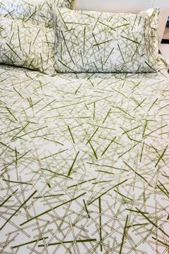 Fantasy bed Stock Photos