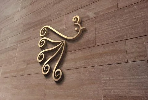 Fantasy bird Stock Illustration